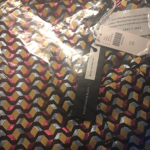 Anthropologie | ESSENTIAL SLIM STRAIGHT TROUSERS - Picture 6 of 7